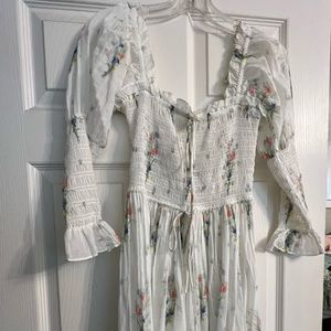 NWT Doen Bijoux Dress in Painted Bouquet